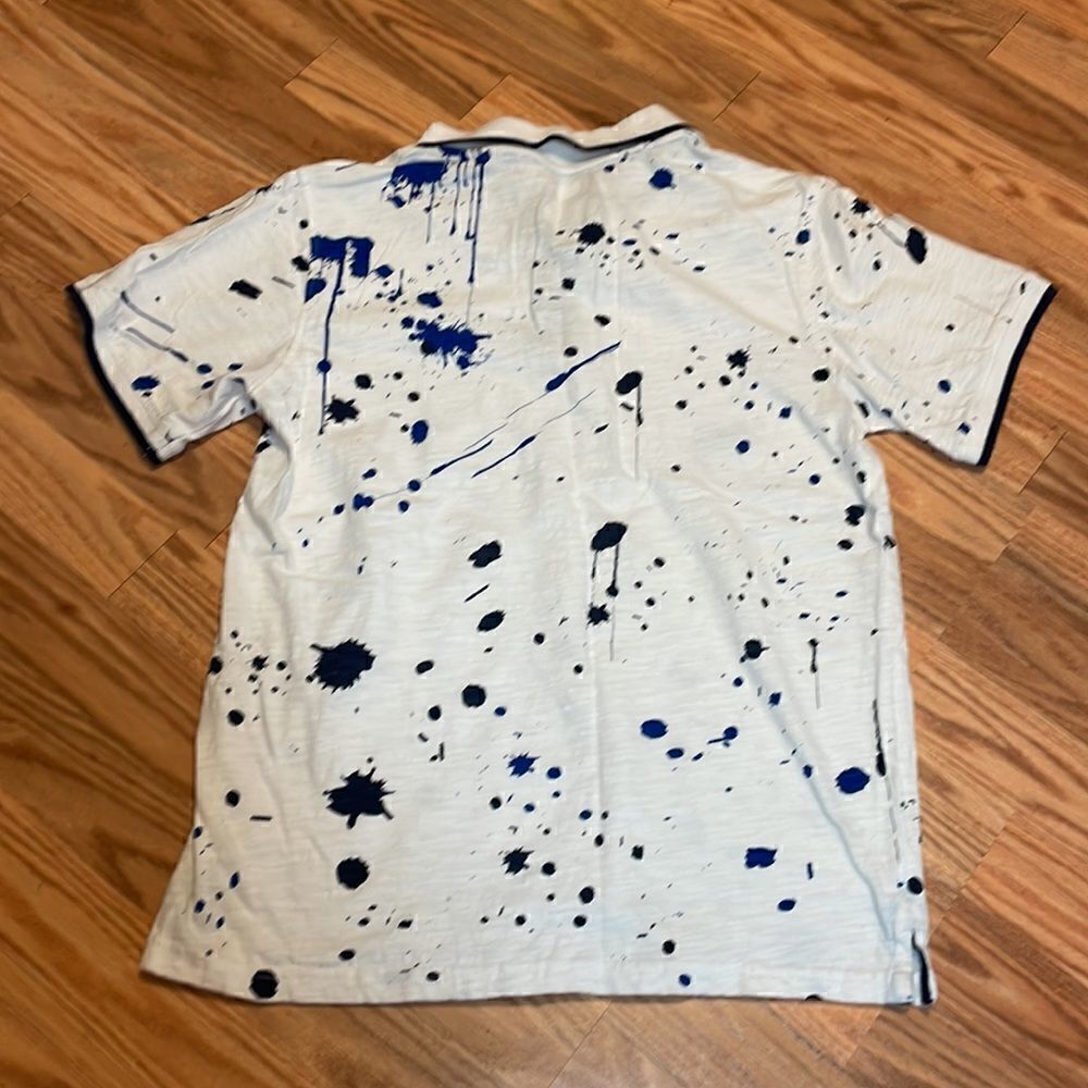 Boy’s paint splashed Polo xxl 18 - Picture 4 of 6